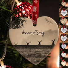 Laden Sie das Bild in den Galerie-Viewer, Acrylanhänger zum Valentinstag/Weihnachten