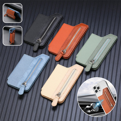 Multifunktionaler Handy-Kartenhalter aus Viskose