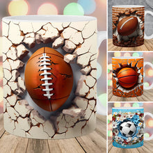 Laden Sie das Bild in den Galerie-Viewer, Kugelbedruckte Tasse