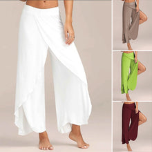 Laden Sie das Bild in den Galerie-Viewer, Sexy Yogahose mit weitem Bein