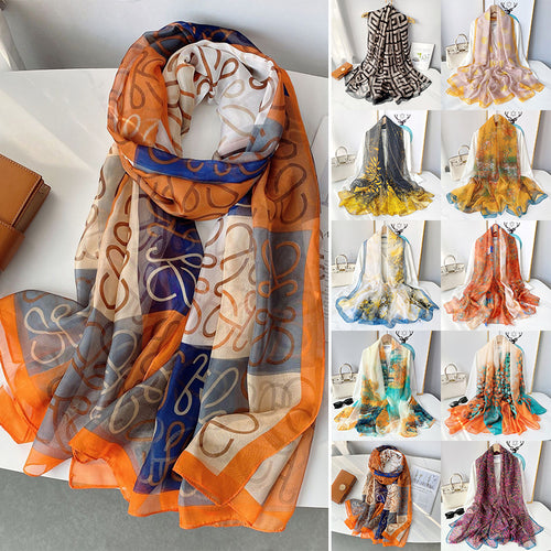 Sommer-Sonnen-Schal für Frauen