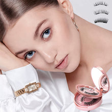 Laden Sie das Bild in den Galerie-Viewer, Wiederverwendbare Klebewimpern