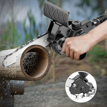 Laden Sie das Bild in den Galerie-Viewer, Umwandlungskopf von Handbohrmaschine zu elektrischer Kettensäge