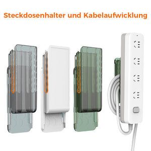 Aufbewahrungshalter für Stecker