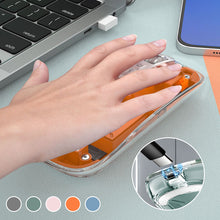 Laden Sie das Bild in den Galerie-Viewer, Kabellose transparente Bluetooth-Maus