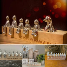 Laden Sie das Bild in den Galerie-Viewer, Familienmitglied-Skulptur-Ornamente