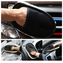 Laden Sie das Bild in den Galerie-Viewer, Autowaschhandschuhe aus synthetischer Wolle