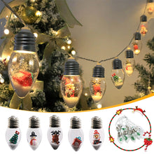 Laden Sie das Bild in den Galerie-Viewer, Weihnachten Vintage Dekor String Licht