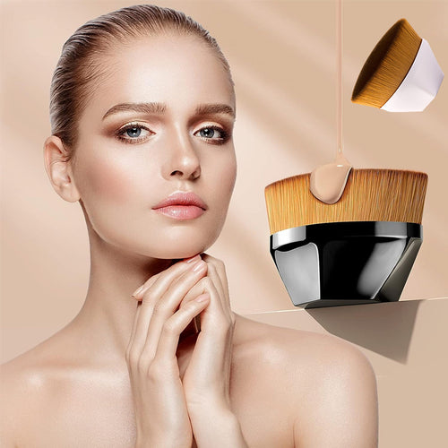 Nahtloser Foundation-Pinsel mit hoher Dichte