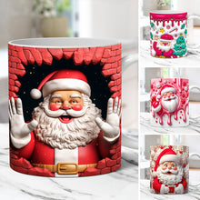 Laden Sie das Bild in den Galerie-Viewer, Weihnachten 3D Becher