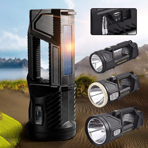 Starke Außen-Multifunktions-LED-Taschenlampe