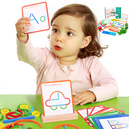Intelligenz Kinderpuzzle Spielzeug Set