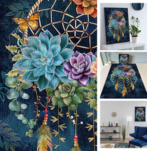 Laden Sie das Bild in den Galerie-Viewer, Sukkulenter Traumfänger Puzzle 1000 Teile