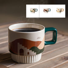 Laden Sie das Bild in den Galerie-Viewer, Kaffeebecher aus Keramik
