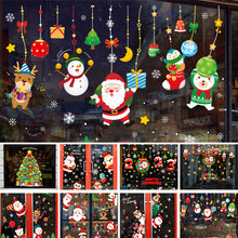 Laden Sie das Bild in den Galerie-Viewer, Weihnachtsfensteraufkleber