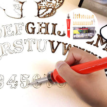 Laden Sie das Bild in den Galerie-Viewer, Holzplatte Branding elektrische Branding Stift dann Set