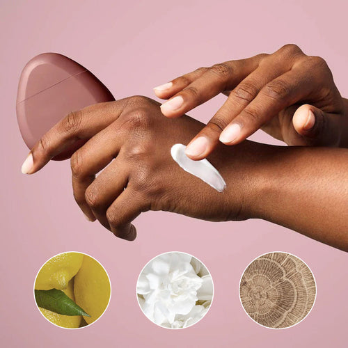 Komfortable feuchtigkeitsspendende Handcreme