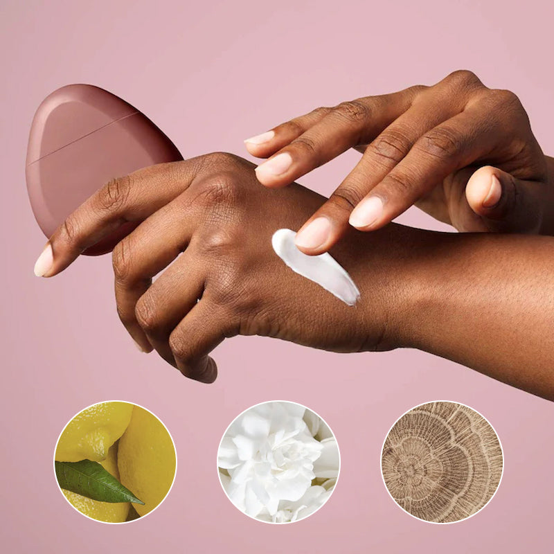 Komfortable feuchtigkeitsspendende Handcreme