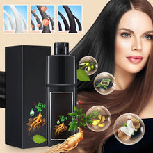 Laden Sie das Bild in den Galerie-Viewer, Botanische schwarze Haarfärbecreme