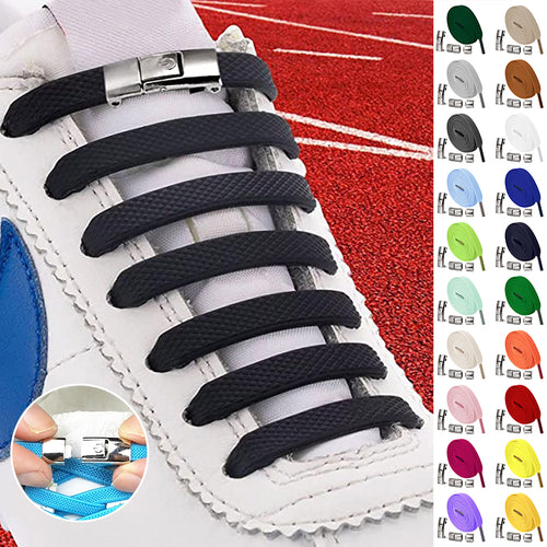 Bunte Schnürsenkel mit Schnürsenkel Schnallenschloss