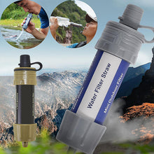 Laden Sie das Bild in den Galerie-Viewer, Tragbarer Wasserfilter für Camping
