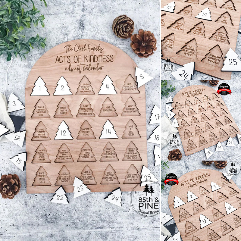 Taten der Freundlichkeit Adventskalender