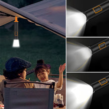 Laden Sie das Bild in den Galerie-Viewer, Aluminium-Taschenlampe mit starkem Licht