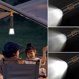 Aluminium-Taschenlampe mit starkem Licht
