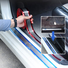 Laden Sie das Bild in den Galerie-Viewer, Auto Carbon Fiber Threshold Aufkleber