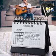 Laden Sie das Bild in den Galerie-Viewer, 365-Tage-Gitarrenakkord-Kalender