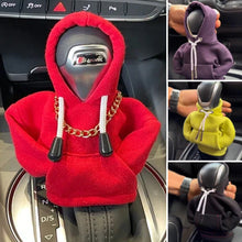 Laden Sie das Bild in den Galerie-Viewer, Auto-Schalthebel-Abdeckung mit Kapuze