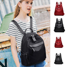 Laden Sie das Bild in den Galerie-Viewer, Einfacher Oxford-Rucksack