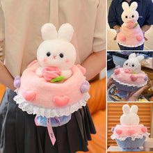 Laden Sie das Bild in den Galerie-Viewer, Flip Bunny Kaninchen in Blumenstrauß verwandelt