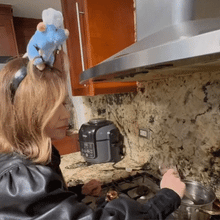 Laden Sie das Bild in den Galerie-Viewer, Koch Ratatouille Haarband Plüsch