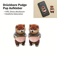 Laden Sie das Bild in den Galerie-Viewer, Kugeliger Shiba Inu Anti-Kollisions-Aufkleber