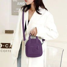 Laden Sie das Bild in den Galerie-Viewer, Nylon Satchel Handtasche