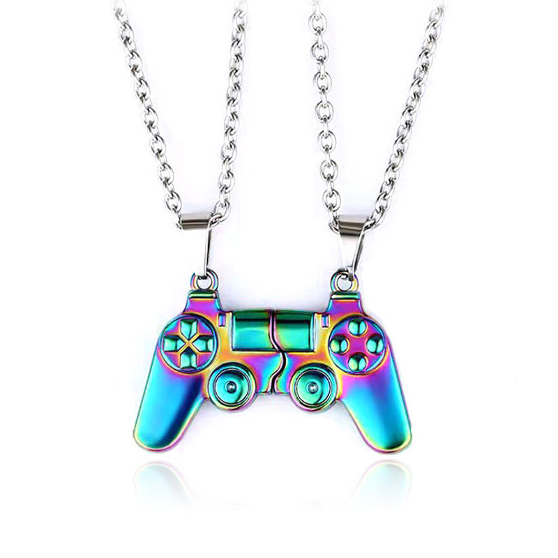 Halskette mit magnetischem Gamepad