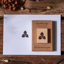 Laden Sie das Bild in den Galerie-Viewer, DIY-Handbuch dekorative Holzstempel