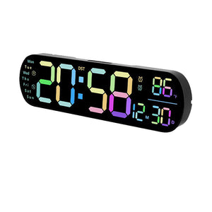 Saker Multifunktionsuhr mit LED-Anzeige
