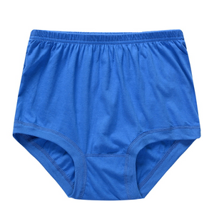 Damenunterwäsche aus reiner Baumwolle mit hoher Taille