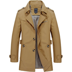 Winddichte Jacke für Herren