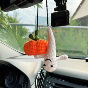 Handgefertigtes hängendes Halloween-Ornament