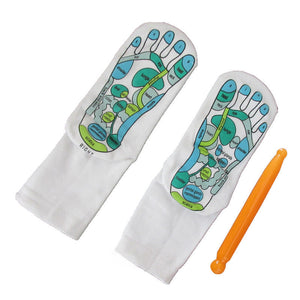 Fuß-Akupunkt-Massagesocken