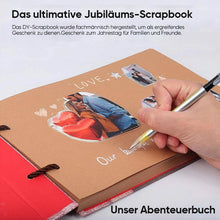 Laden Sie das Bild in den Galerie-Viewer, Unser Abenteuerbuch Foto-Scrapbook