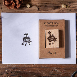 DIY-Handbuch dekorative Holzstempel