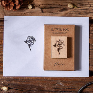 DIY-Handbuch dekorative Holzstempel