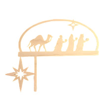 Laden Sie das Bild in den Galerie-Viewer, Weihnachten Türrahmen Dekorationen