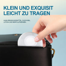Laden Sie das Bild in den Galerie-Viewer, Wiederverwendbares Reiselotion-Flaschen-Set (5 Stück)