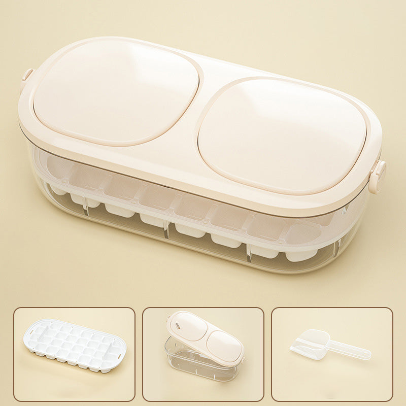 Farbige Silikon-Eisbox