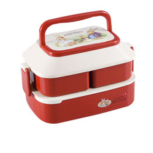 Laden Sie das Bild in den Galerie-Viewer, Doppelschichtige Lunchbox für Kinder mit Kaninchenmuster